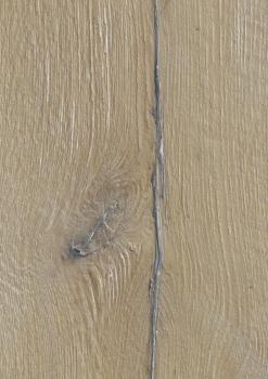 Landhausdiele Eiche, antik, altholztypische Längsrisse, ausdrucksst. Bürstung, gekalkt, weiß geölt 2,90m²/Paket